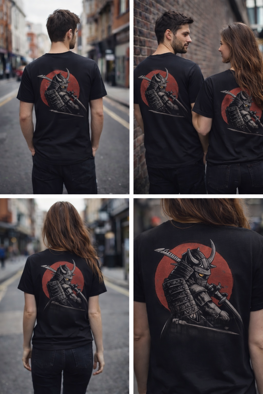 Discipline Over Motivation – Japanese Minimalist T-Shirt | Urban Soul Wear